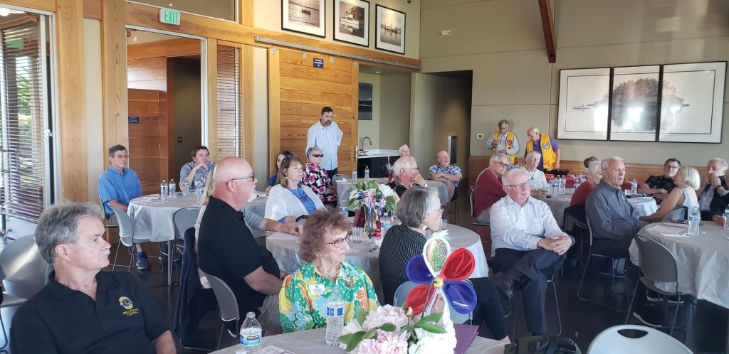 2024 installation dinner group photo